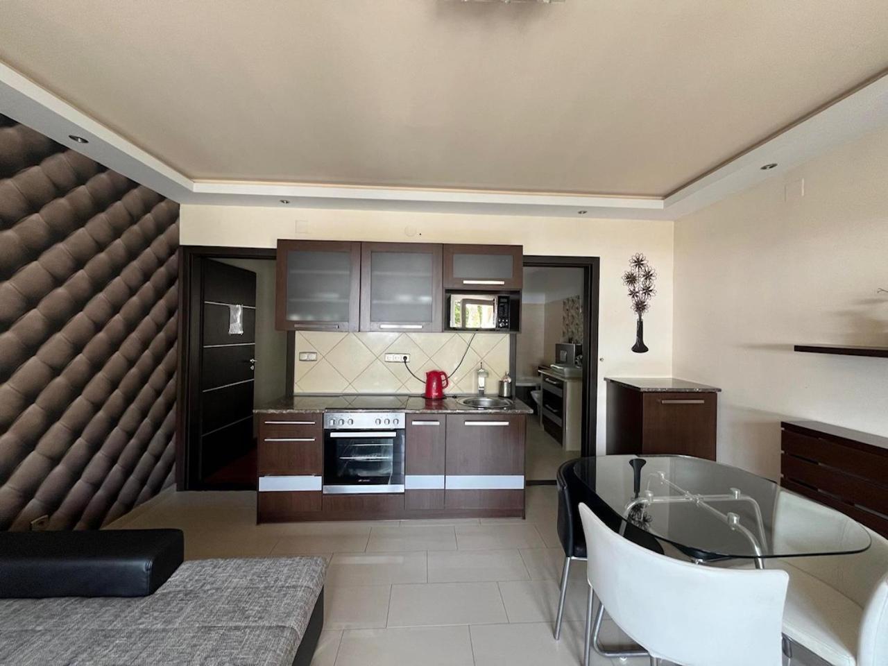 City Apartman Haz バラトンレッレ エクステリア 写真